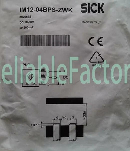 1PC SICK Proximity Sensor IM12-04BPS-ZWK free shipping