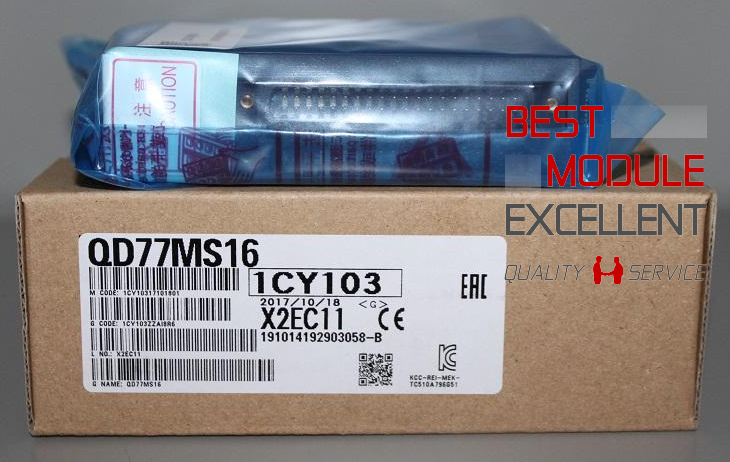 MITSUBISHI QD77MS16 Quality Assurance Product - MITSUBISHI