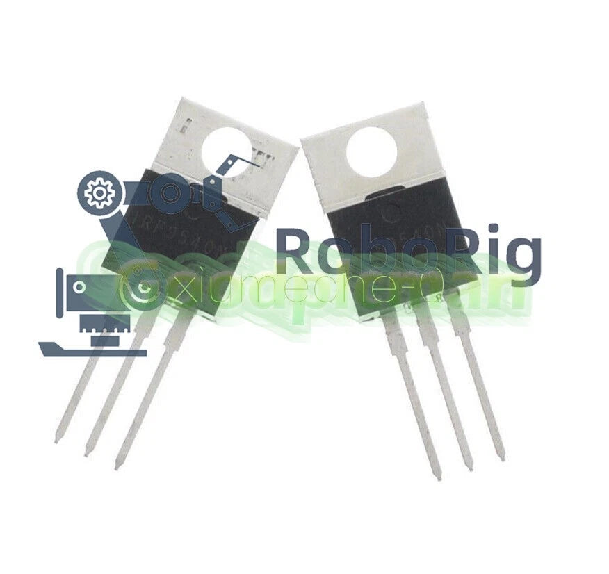10PCS MOSFET Transistor IR/IRF TO-220 IRF9540N F9540N IRF9540NPBF