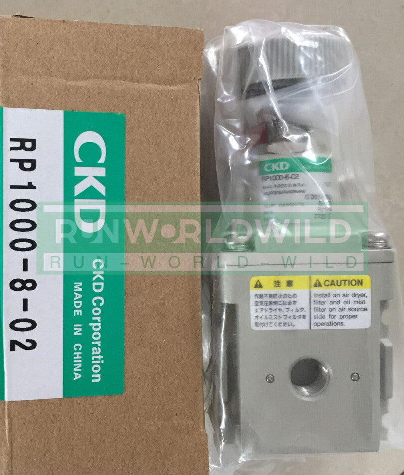 1PCS FOR CKD precision pressure reducing valve RP1000-8-02