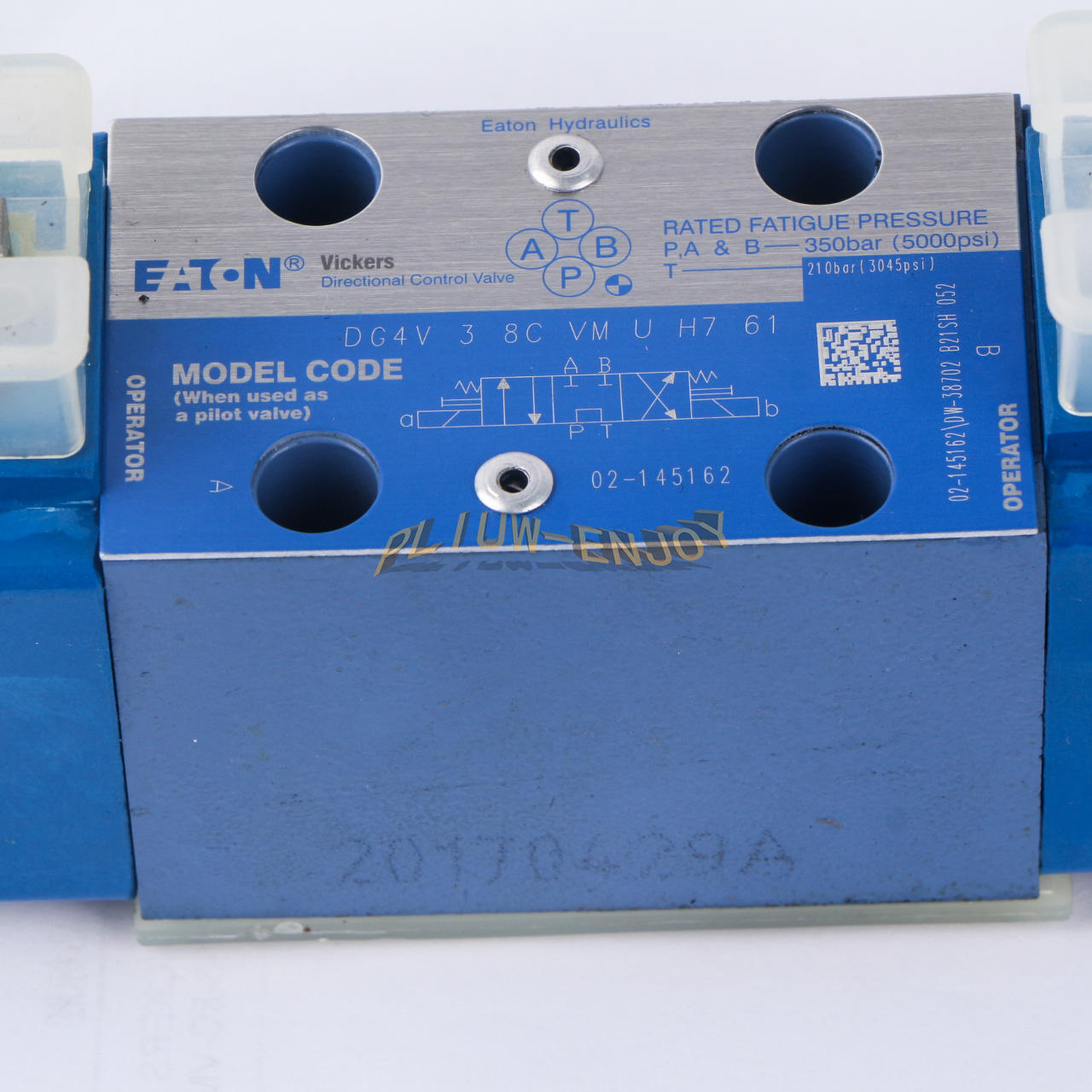 new 1PC EATON VICKERS DG4V 3 8C VM U H7 61(DG4V-3-8C-VM-U-H7-61) - EATON VICKERS