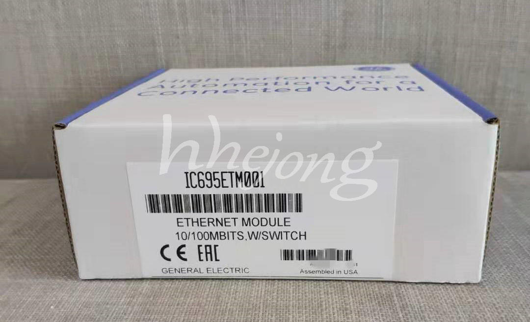 New GE FANUC IC695ETM001 - High-Precision Motion Control System with 1PCS Motor - GE FANUC