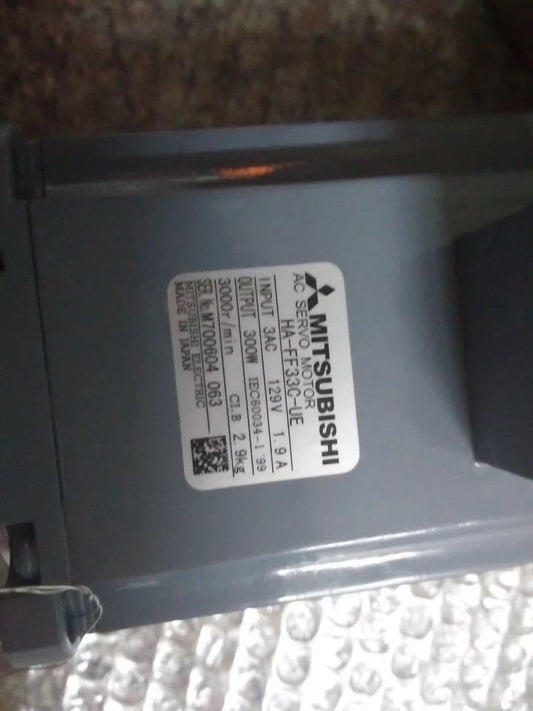 & MITSUBISHI HA-FF33C SERVO MOTOR HAFF33CUE