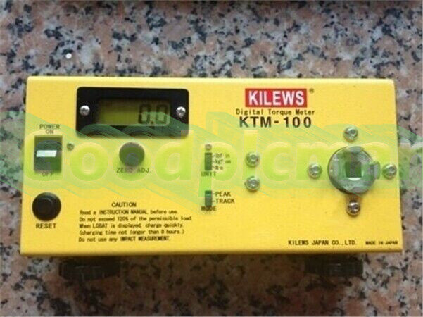 1Pcs KTM-100 Torque Kilews Kilews Digital Torque Tester tx