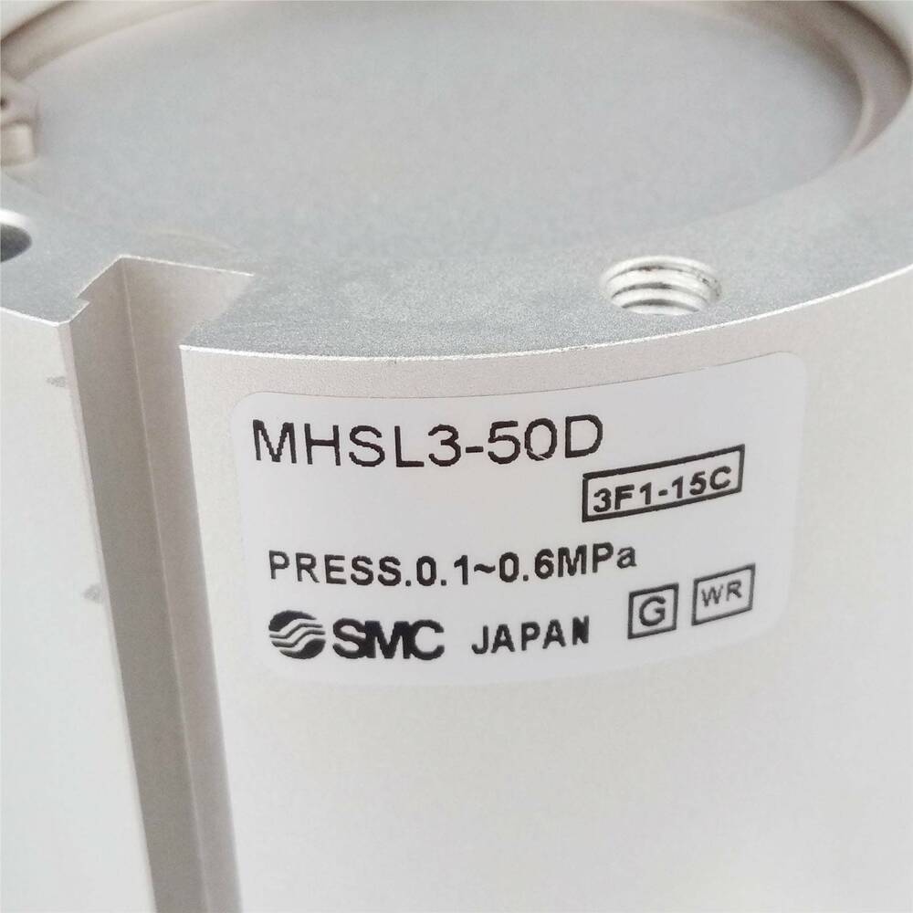 1PCS SMC Pneumatic Finger MHSL3-50D