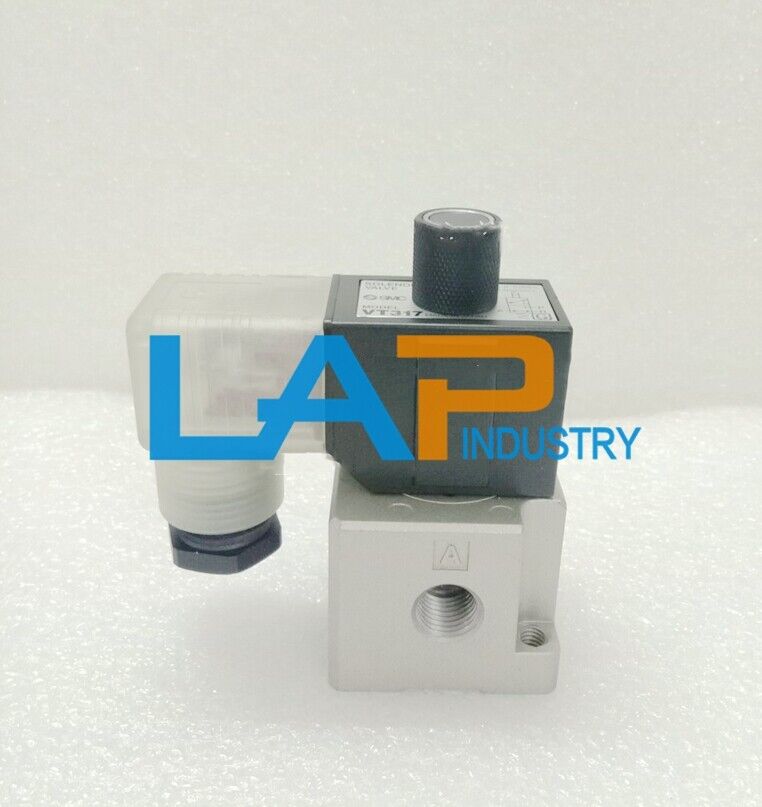 SMC VT317V-5TZ-02 Solenoid Valve - 1PCS New - SMC