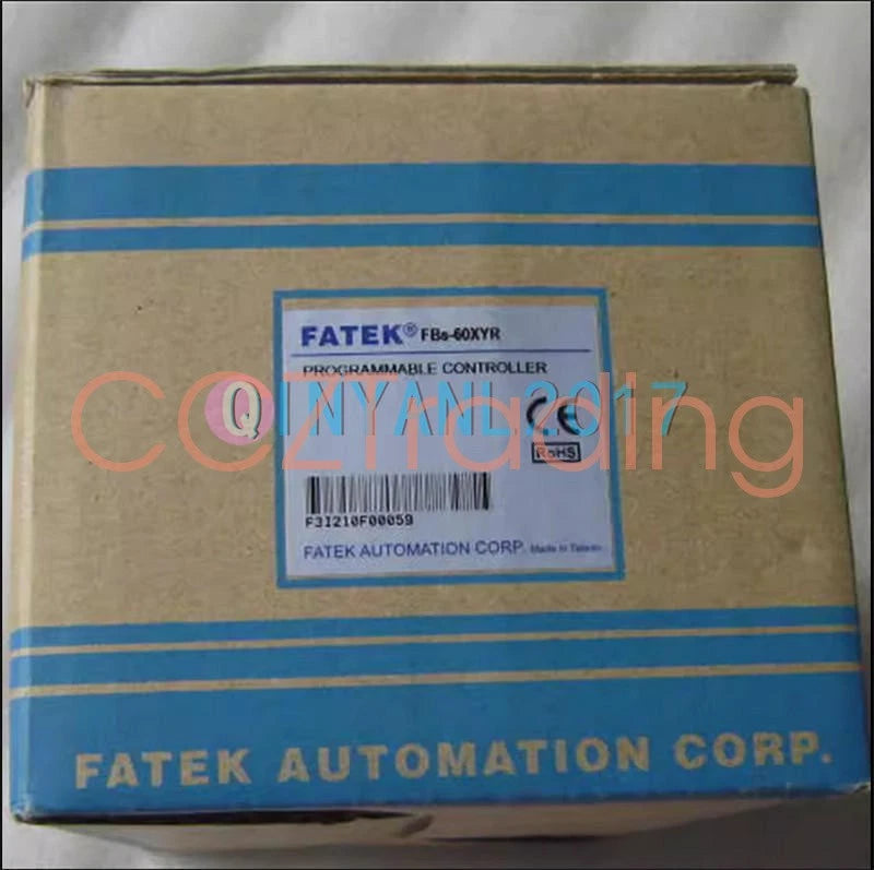 1PCS FATEK FBs-60XYR programming controller PLC