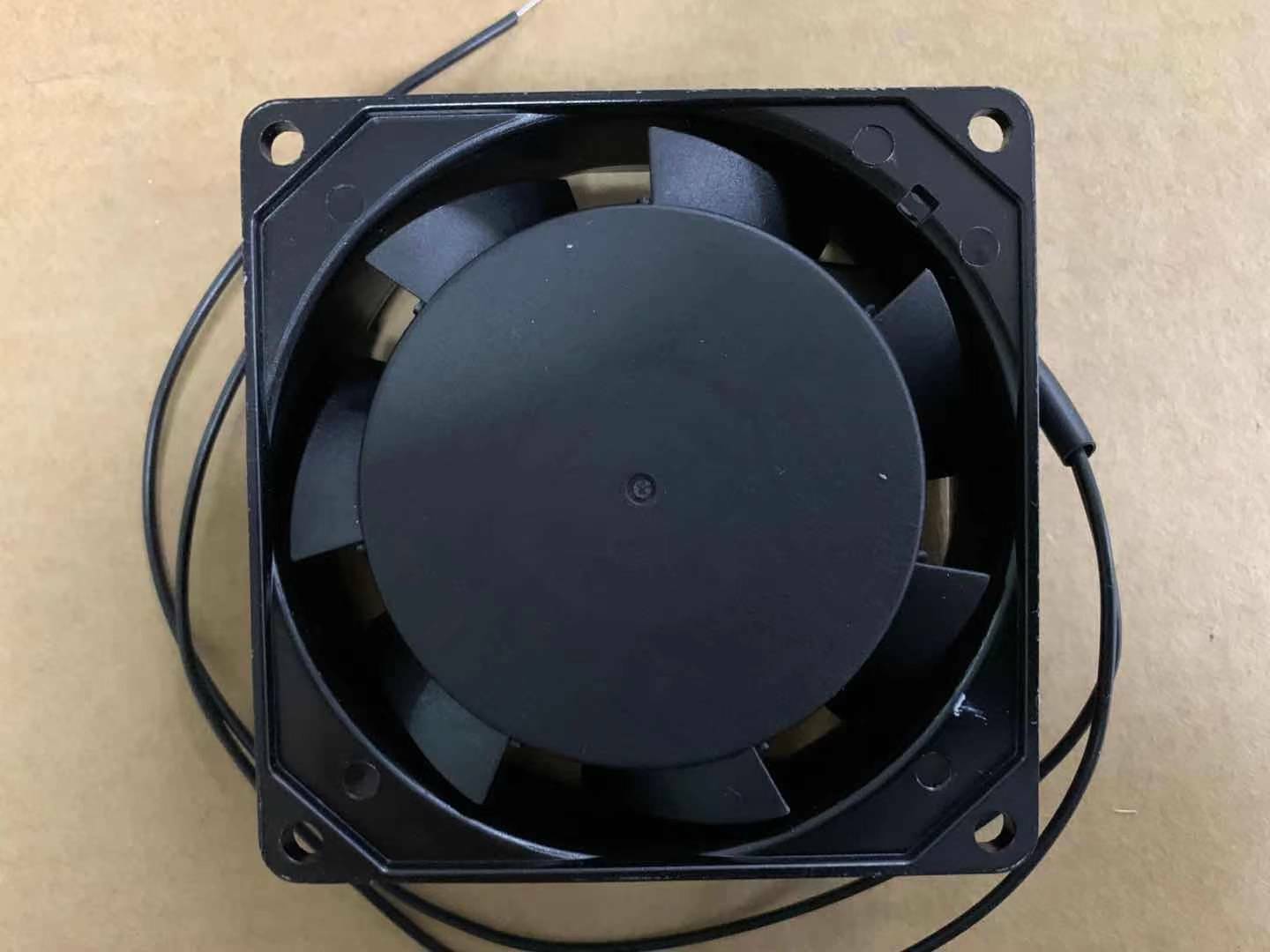 new 1pcs Commonwealth FP-108AX S1B AC220V/240V 0.12/0.10A 80*80*25mm 2Wire cooling