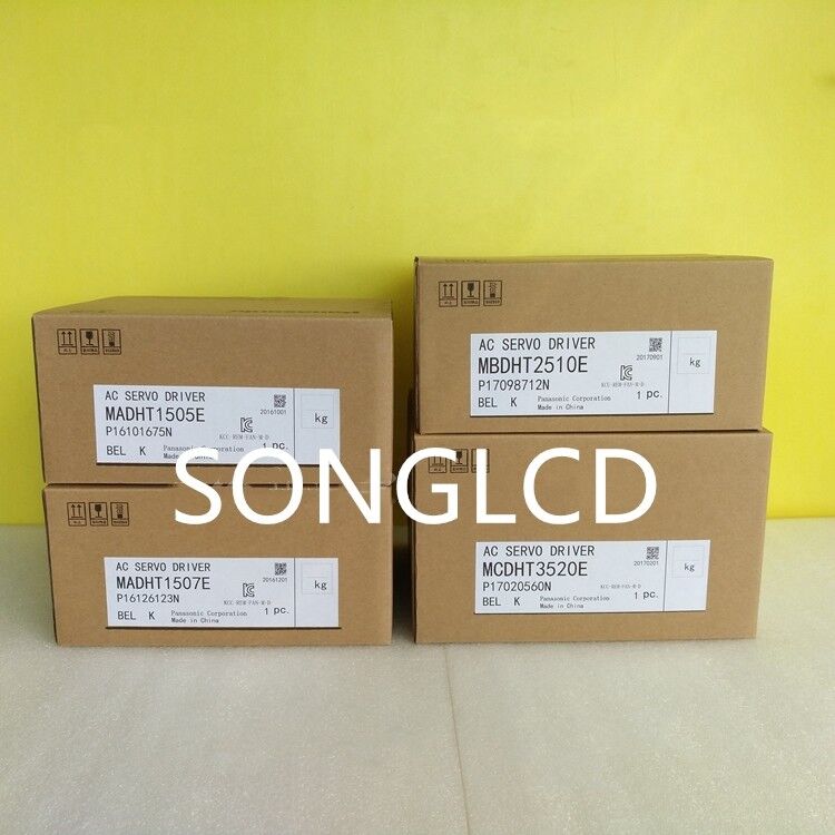 panasonic servo driver mbdht2510e - PANASONIC