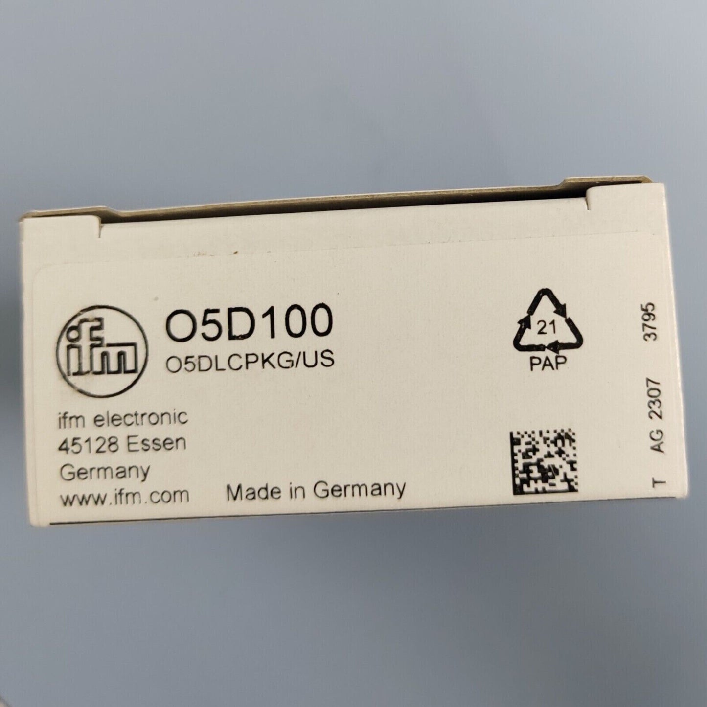 New IFM O5D100 Sensor - Motion Detection System with 100 Detection Range - IFM