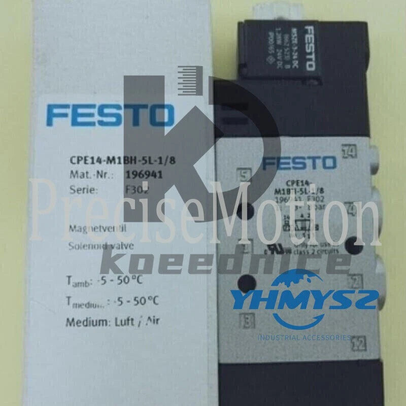 1PCS FESTO CPE14-M1BH-5L-1/8 196941