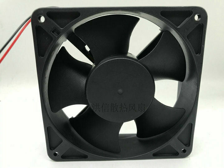 new SUNON Fan KDE2412PMS1-6A DC 24V 6.7W 120*120*38 MM 2 WIre - SUNON