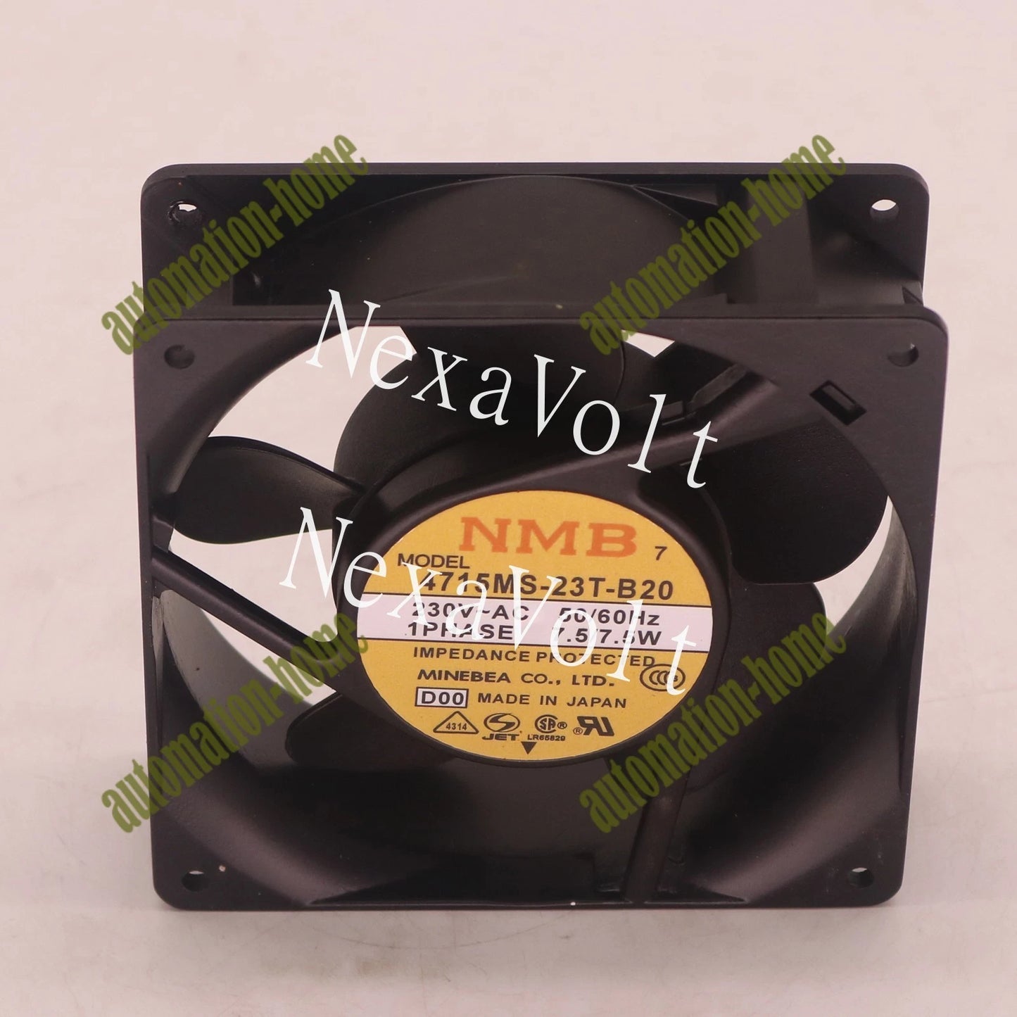 1PCS NMB 4715MS-23T-B20 230V 7.5W Cabinet Power Cooling fan#QW