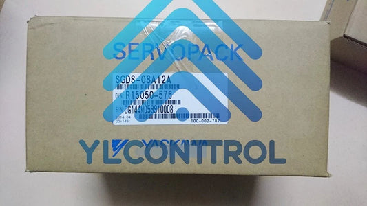 1PC YASKAWA AC SERVO DRIVER SGDS-08A12A