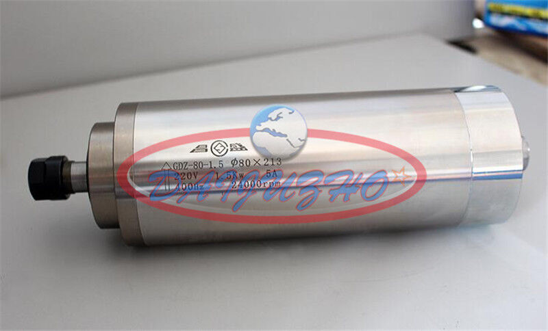 220VAC CNC engraving mill spindle motor GDZ-80-1.5 - GENSUN