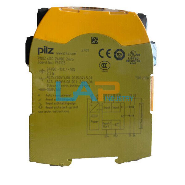 Pilz PNOZ s3 Safety Relay 751103 24VDC - Single Unit - PILZ