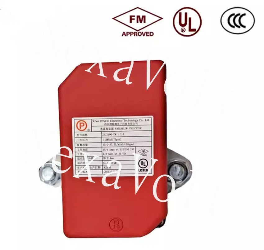 1pcs POTTER VSR-F Water Flow Indicator Delay Type