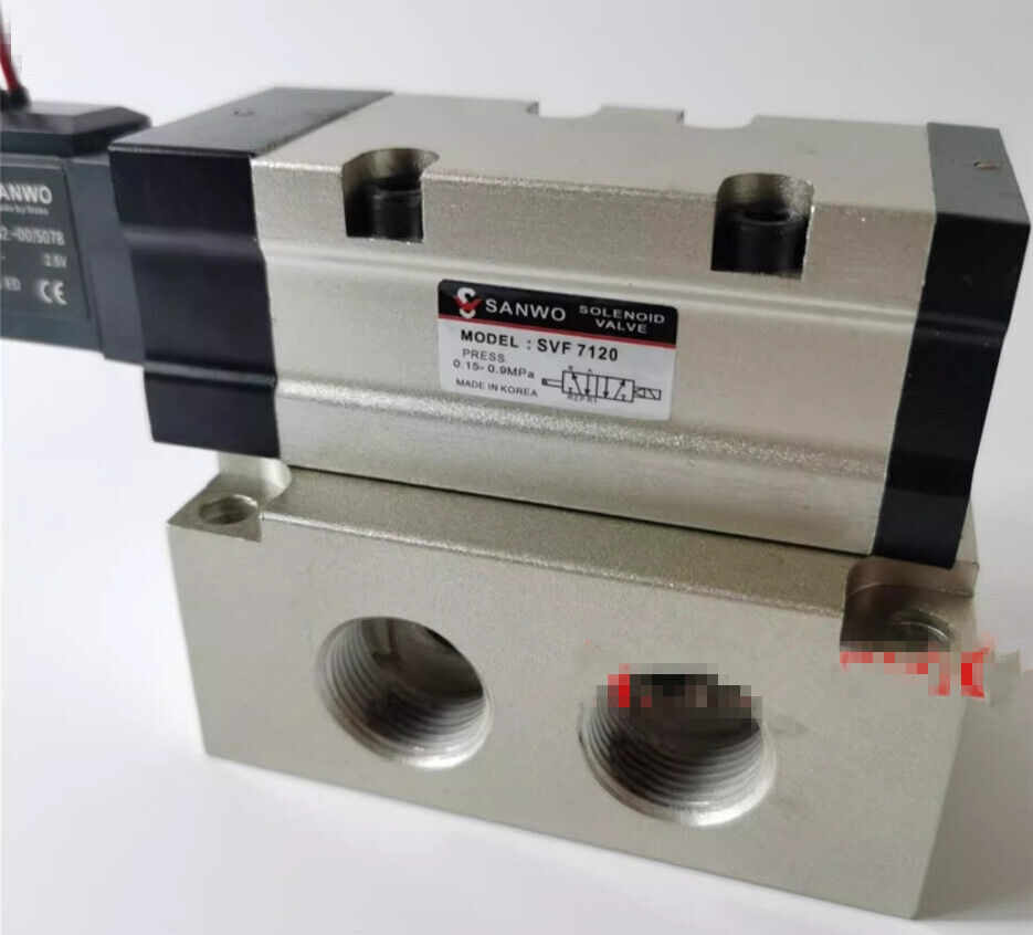 1PCS FIT FOR solenoid valve SVF7120 DC24V