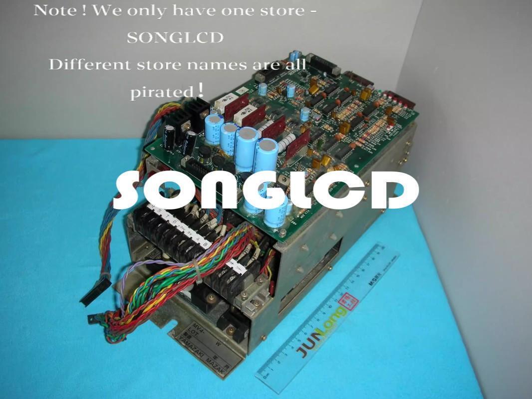 1pcs MV4-1.1kW ZTU-DRIV-3 Motor Drive 1.1kW - HPS MOTOR