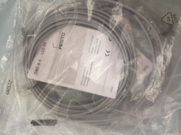 new Festo Sensor Proximity Switch SME-8-K5-LED-24 175404 *TT - FESTO