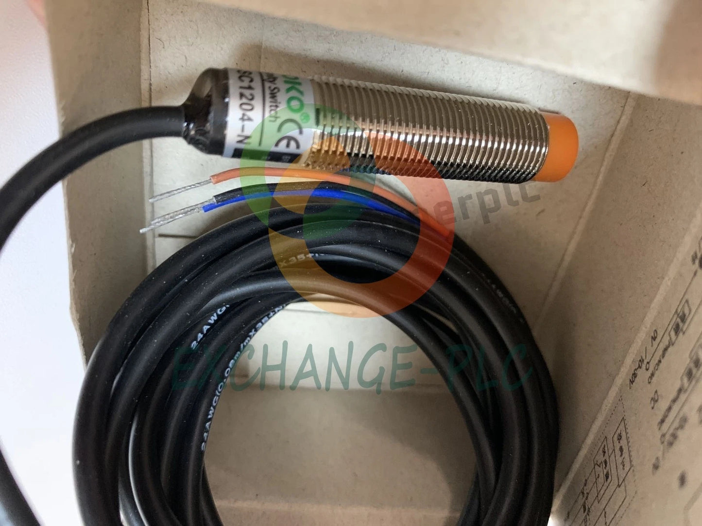 1PC RIKO Proximity Switch SC1204-N 10-30V free shipping