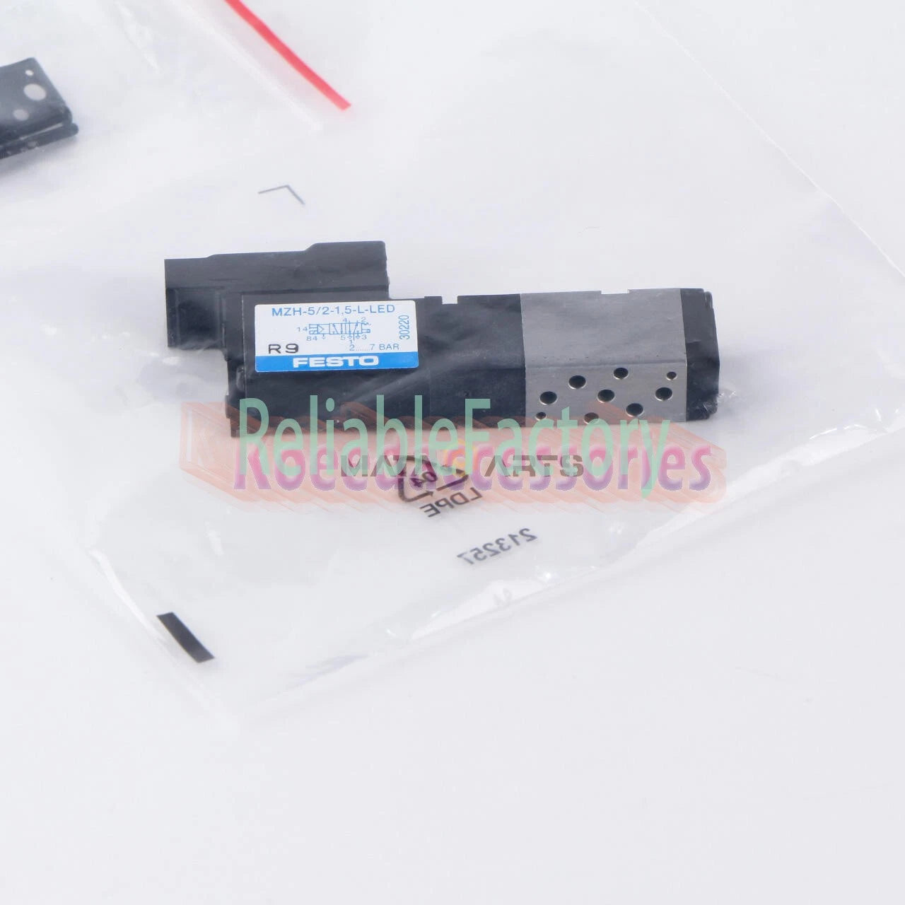 FESTO MZH-5/2-1,5-L-LED 30220 Solenoid Valve 1Pcs*