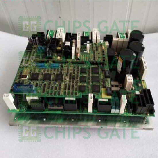 used 1PCS Fanuc A06B-6100-H002 Servo Amplifier Tested in Good condition - FANUC
