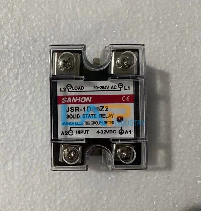 Sanhon Solid State Relay JSR-1D10Z2 - 1PC High Quality Relay - SANHON
