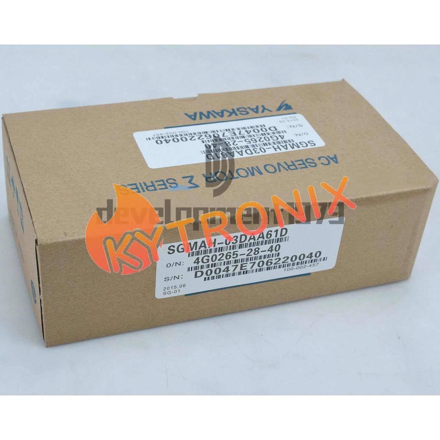 Yaskawa SGMAH-03DAA61D SGMAH03DAA61D servo motor