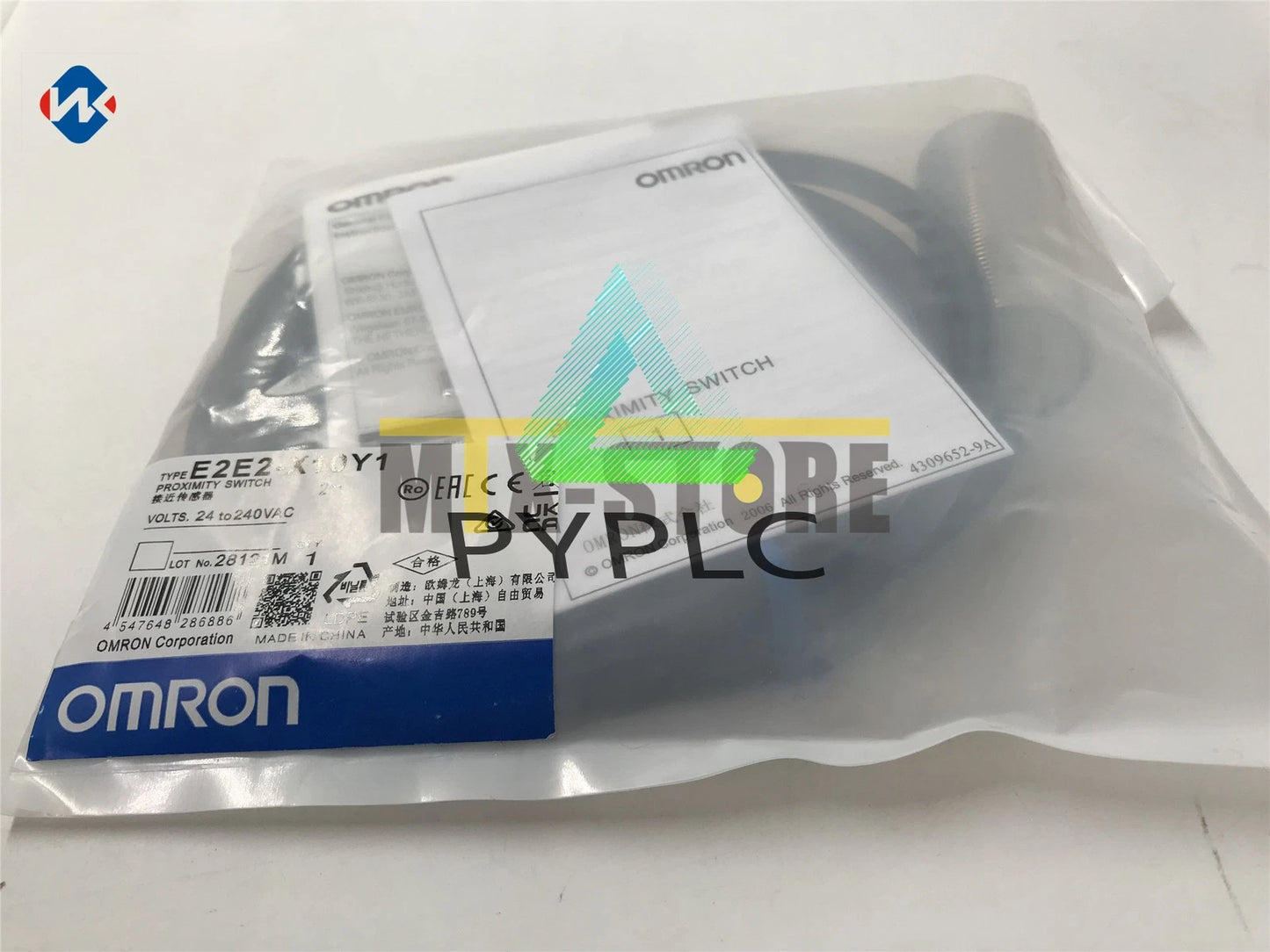 1PCS OMRON E2E2-X10Y1 Sensor&Proximity Switch