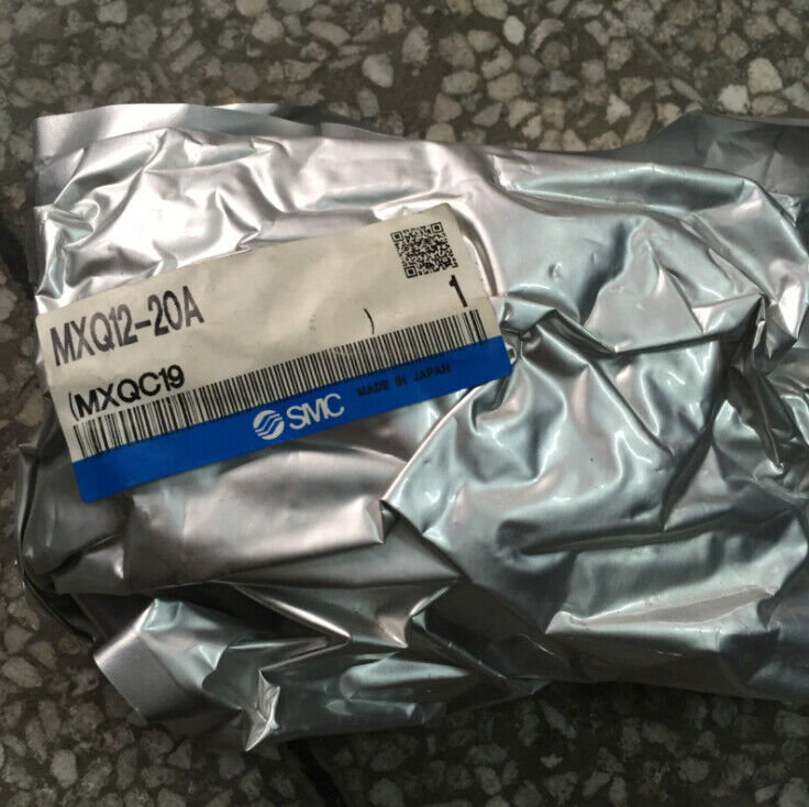 SMC Pneumatic Cylinder MXQ12-20A - SMC