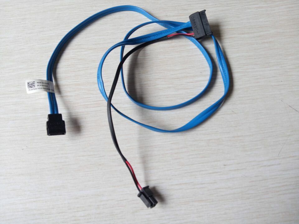 new FOR Dell R710 Blue Optical SATA Power Connetor Cable GP703 0GP703