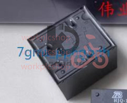 1 PCS Tianbo HJQ-15F-1-S-H 12VDC Electromagnetic Home Appliance Relay