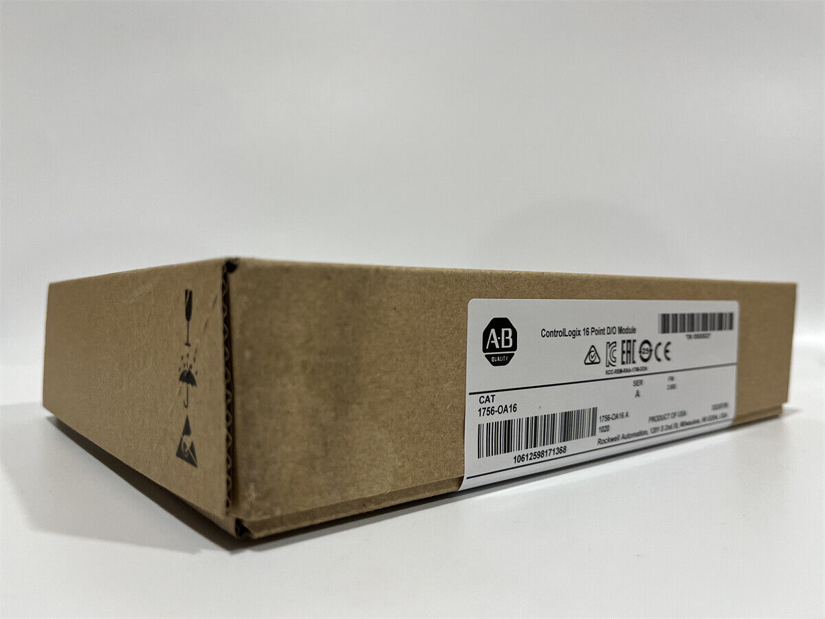 ControlLogix 16 Point Module 1756-OA16/A Allen Bradley 1756OA16 New Sealed - ALLEN BRADLEY
