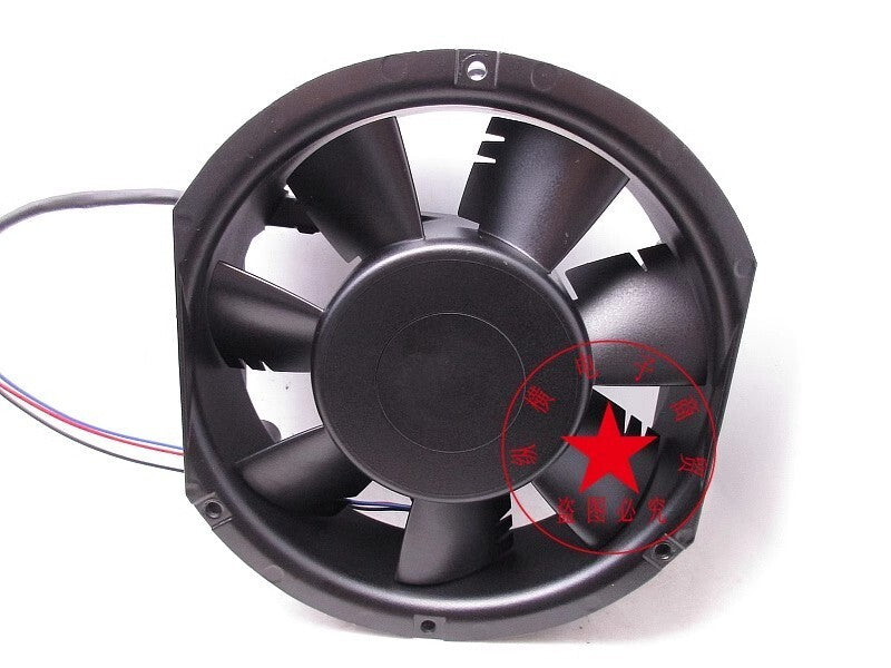 COMAIR JQ48B3QDNX-E2 17251 DC48V 0.46A 17CM Aluminum Frame Inverter Cooling Fan