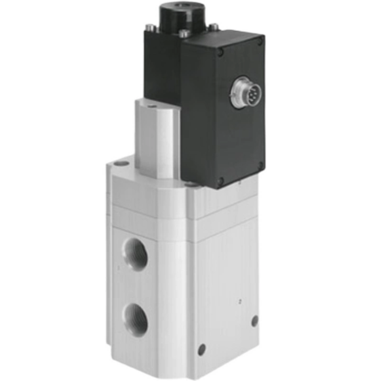 FESTO MPPE-3-1/8-10-420-B PROPORTIONAL PRESSURE REGULATOR PLC MODULE - FESTO