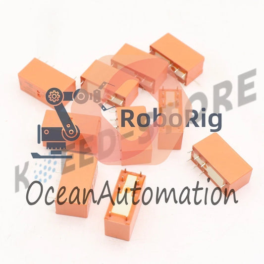 10PCS 24V 8pins SCHRACK RT314024 16A 250VAC Tyco Relay