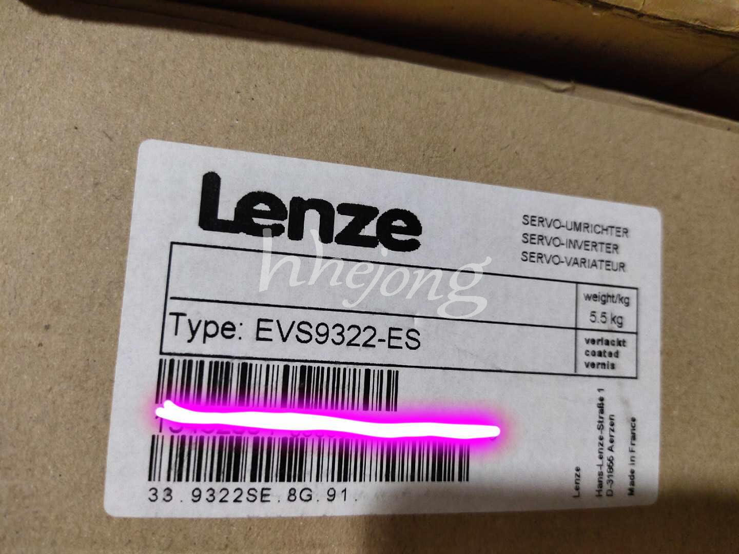 LENZE EVS9322-ES Inverter Servo Drive - LENZE