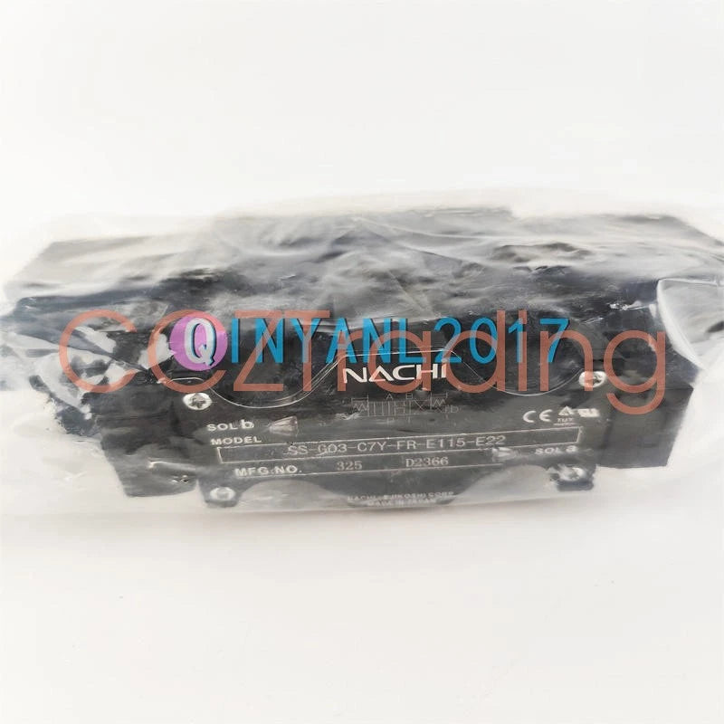 ONE NACHI Solenoid Valve SS-G03-C7Y-FR-E115-E22