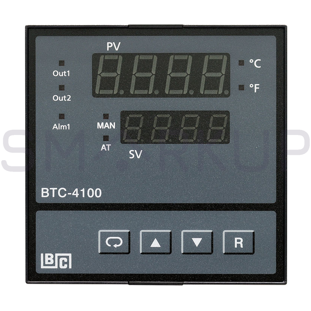 new In Box BRAINCHILD BTC4100-4110100 Temperature Controller