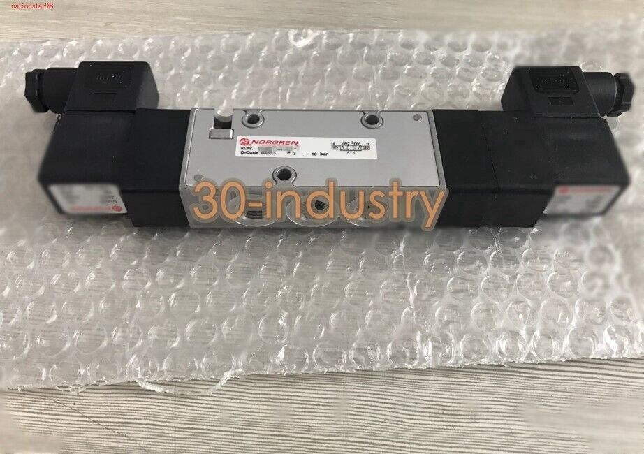 NORGREN V61B711A-A213J Solenoid Valve - New in Box - NORGREN