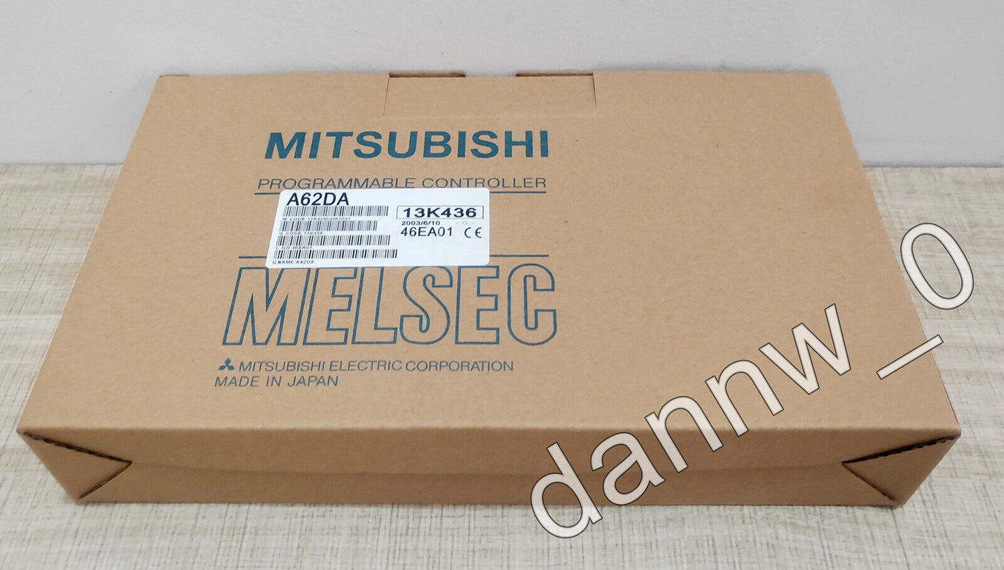 Mitsubishi A62DA PLC Module - High-Precision Control System - MITSUBISHI