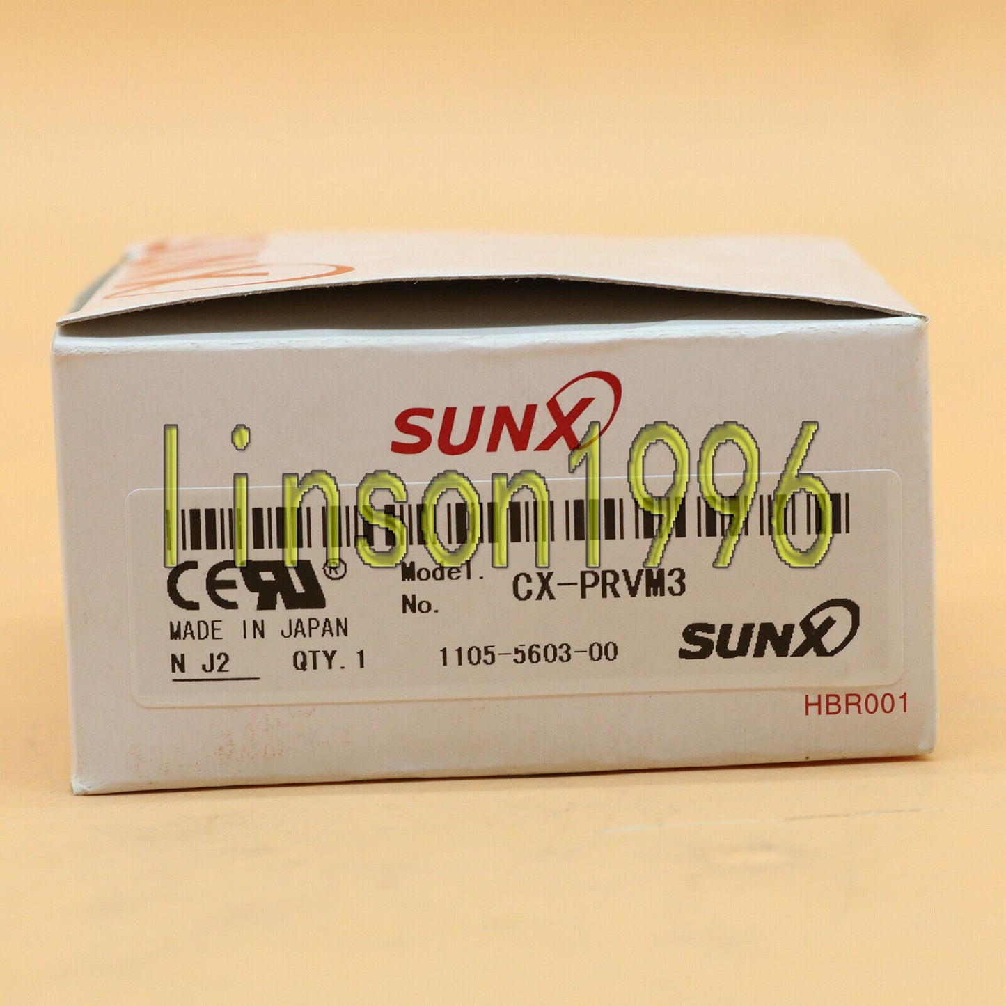1PCS Panasonic Sunx Photoelectric Sensor CX-PRVM3 - PANASONIC