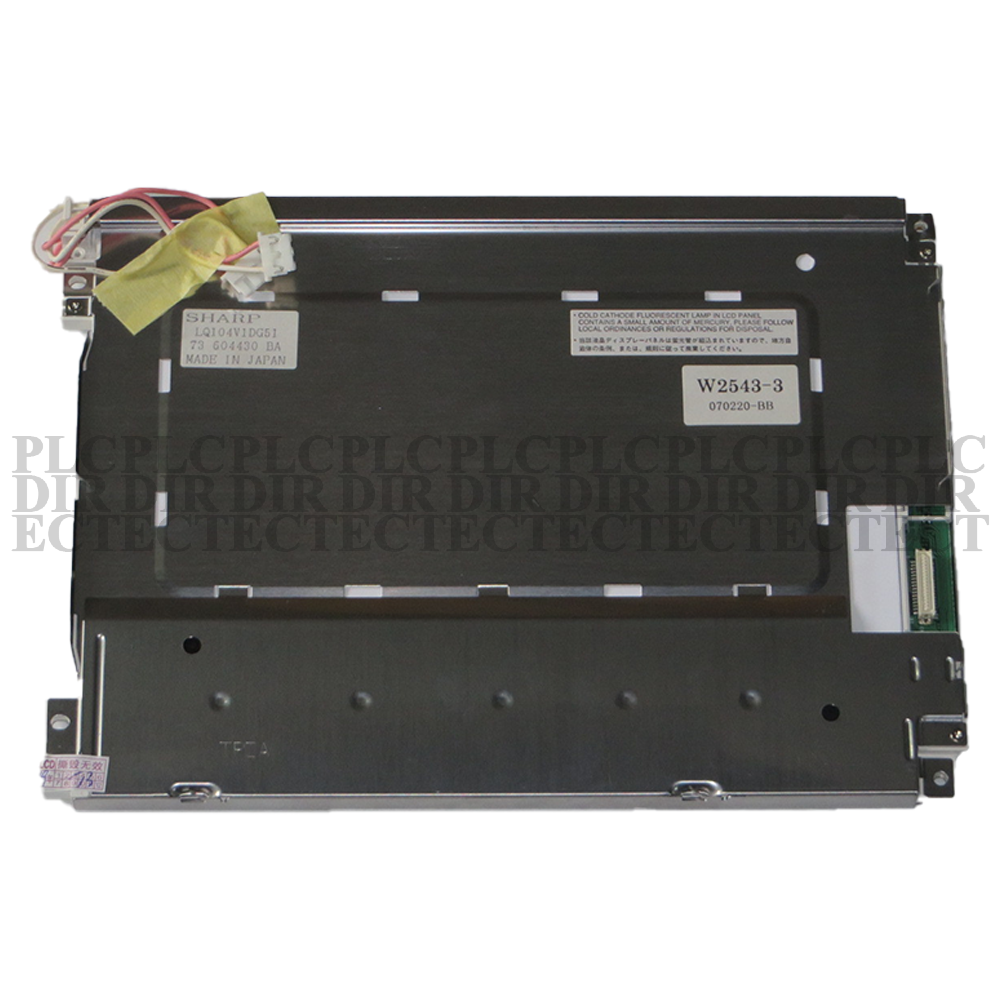 used Sharp LQ104V1DG51 LCD Display 10.4 inch 640*480