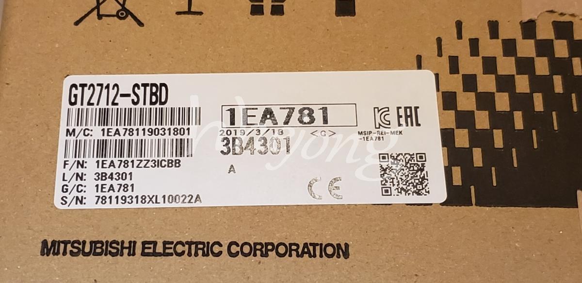 Mitsubishi Touch Screen GT2712-STBD - MITSUBISHI