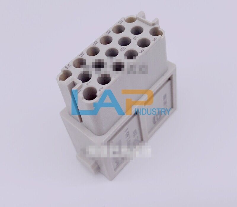 10PCS HARTING 09140173101 17-Pin Female Connector HAN-DDD-MODULE - HARTING