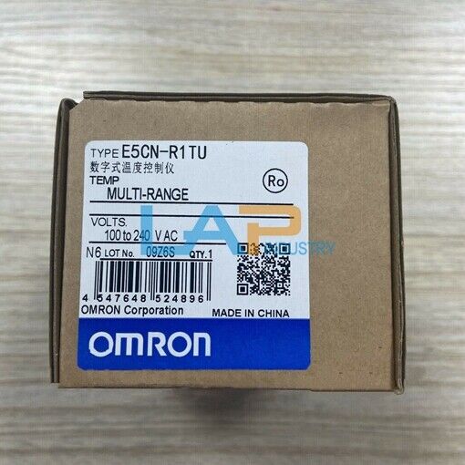 OMRON E5CN-R1TU Temperature Controller 100-240VAC - 1 Piece - OMRON