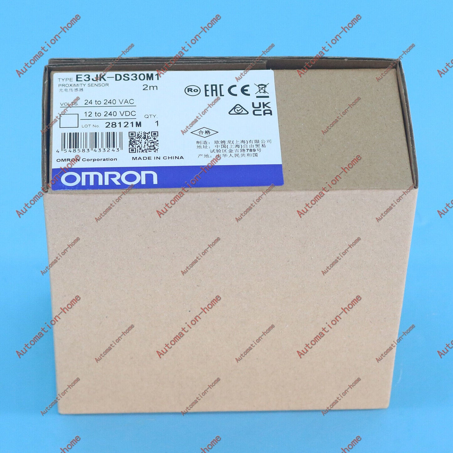 Omron Photoelectric Switch E3JK-DS30M1 – New & Quality FAST SHIP - OMRON
