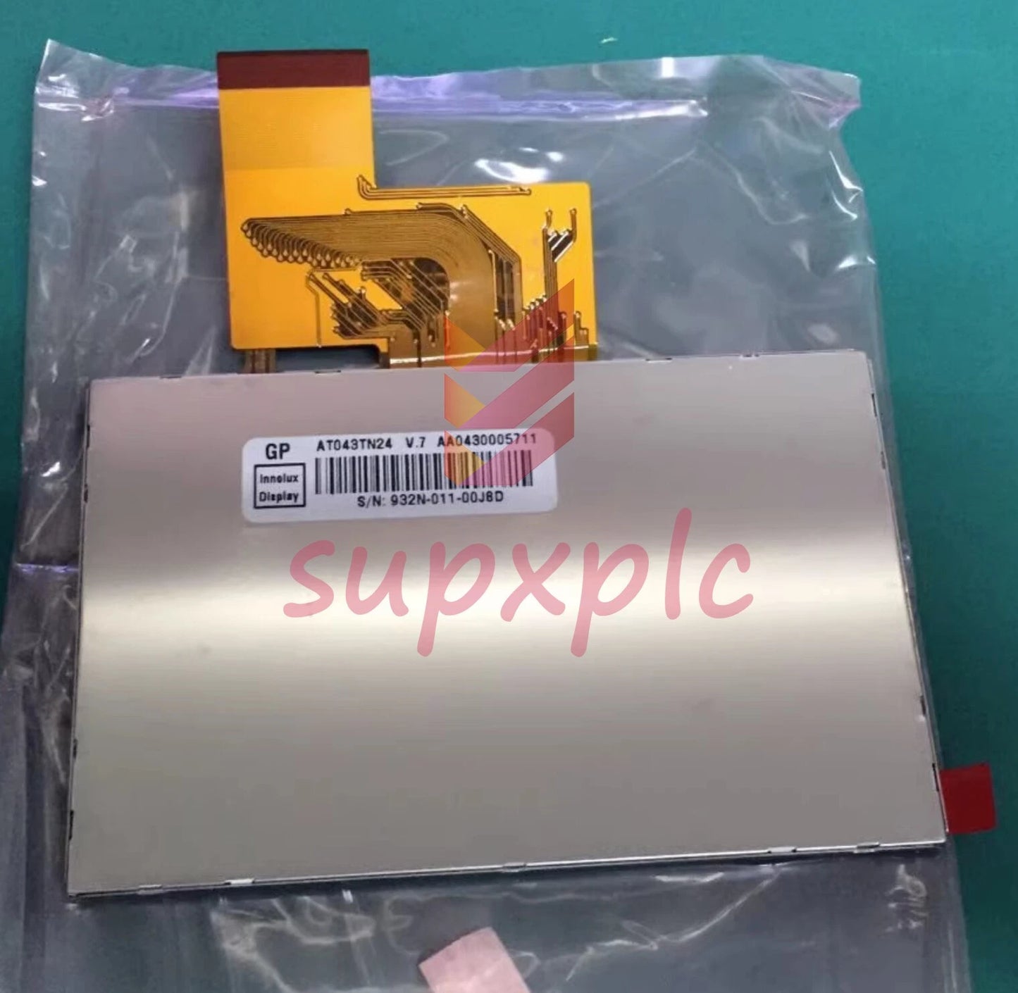 LCD Industrial Display Module Innolux 4.3 "AT043TN24 V.7
