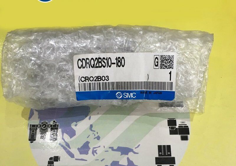 SMC rotary cylinder CDRQ2BS10-180 - SMC